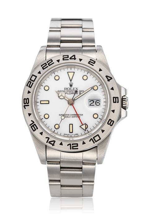 rolex explorer ii polar for sale|Rolex Explorer II bezel.